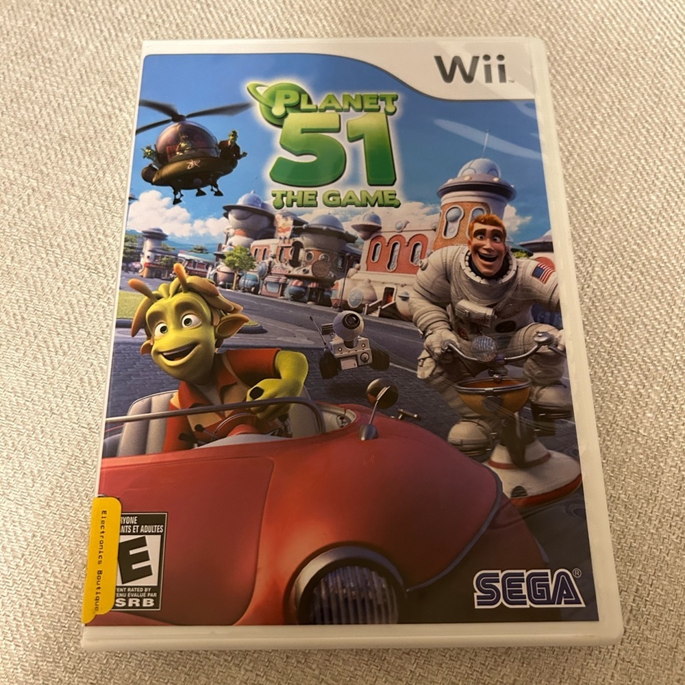 Planet 51 Wii Game